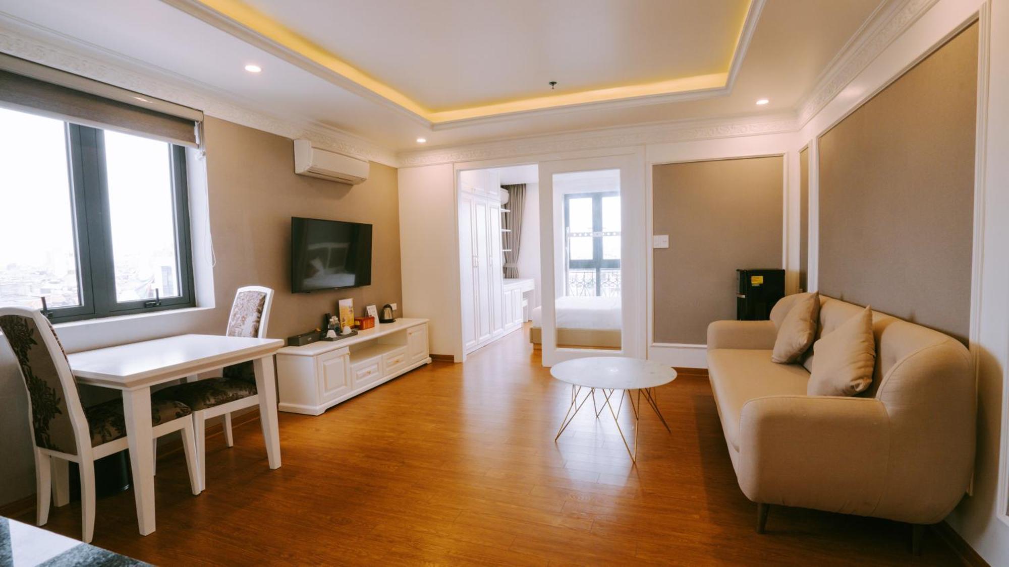 האי פונג Gm Hotel And Apartment מראה חיצוני תמונה
