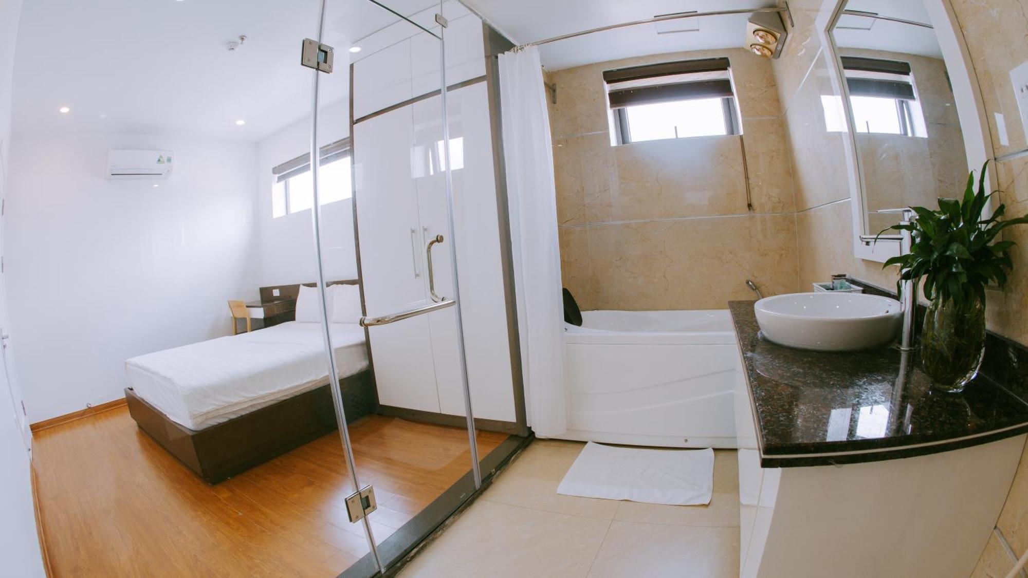 האי פונג Gm Hotel And Apartment מראה חיצוני תמונה